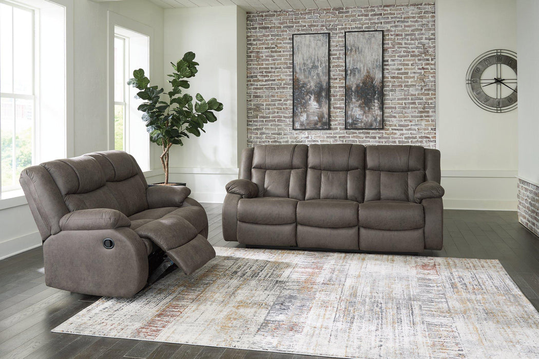First Base Living Room Set - Faith Furniture (Manhattan, KS)