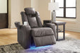 Fyne-Dyme Power Recliner - Faith Furniture (Manhattan, KS)