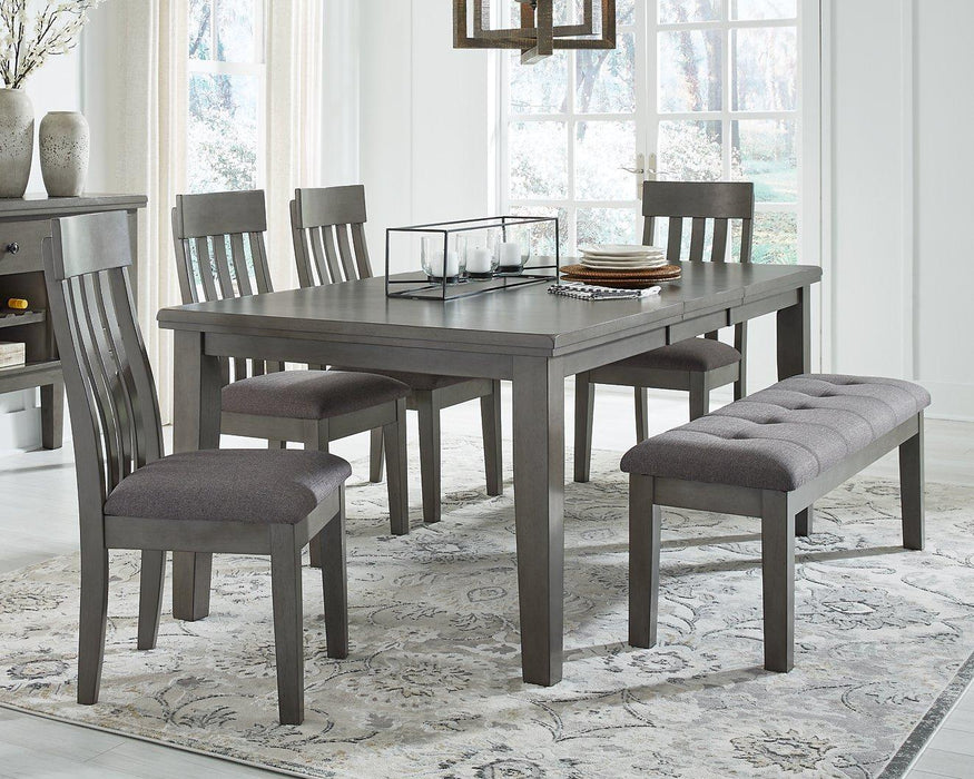 Hallanden Dining Room Set - Faith Furniture (Manhattan, KS)