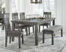 Hallanden Dining Room Set - Faith Furniture (Manhattan, KS)