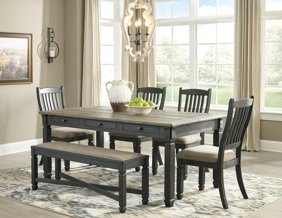 Tyler Creek Dining Set - Faith Furniture (Manhattan, KS)