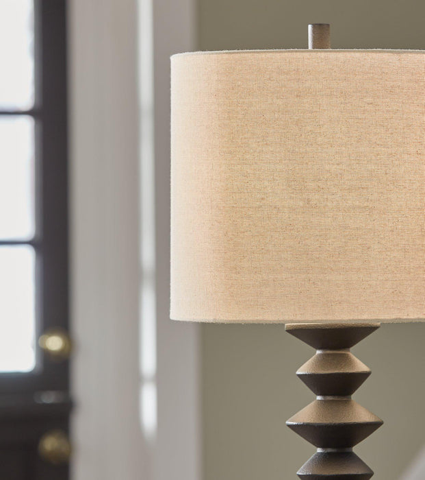 Luanndon Lamp Set - Faith Furniture (Manhattan, KS)