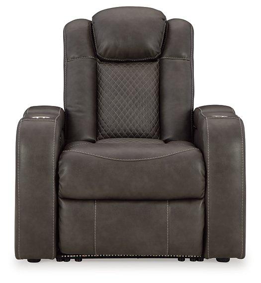 Fyne-Dyme Power Recliner - Faith Furniture (Manhattan, KS)