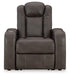 Fyne-Dyme Power Recliner - Faith Furniture (Manhattan, KS)
