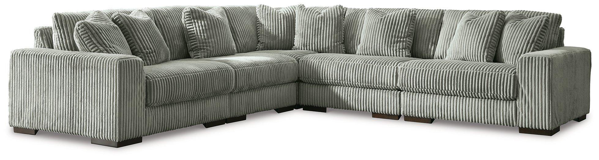 Lindyn Sectional - Faith Furniture (Manhattan, KS)