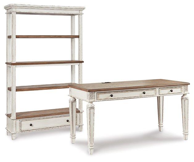 Realyn Home Office Set - Faith Furniture (Manhattan, KS)