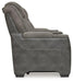 Next-Gen DuraPella Power Reclining Loveseat with Console - Faith Furniture (Manhattan, KS)