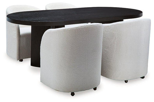 Rowanbeck Dining Package - Faith Furniture (Manhattan, KS)