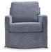 Nenana Next-Gen Nuvella Swivel Glider Accent Chair - Faith Furniture (Manhattan, KS)