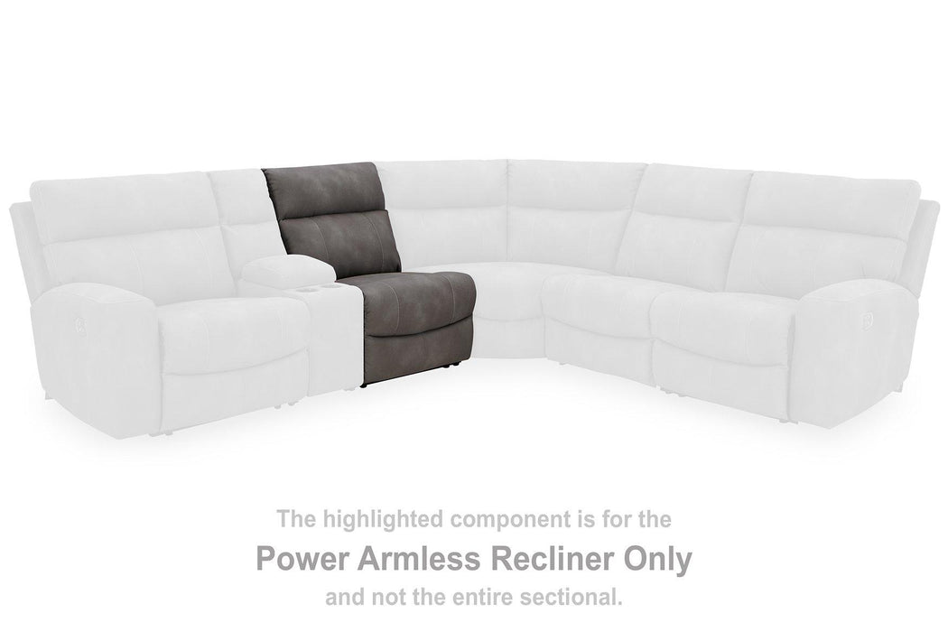 Next-Gen DuraPella Power Reclining Sectional - Faith Furniture (Manhattan, KS)