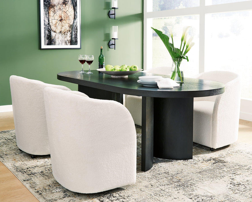 Rowanbeck Dining Package - Faith Furniture (Manhattan, KS)