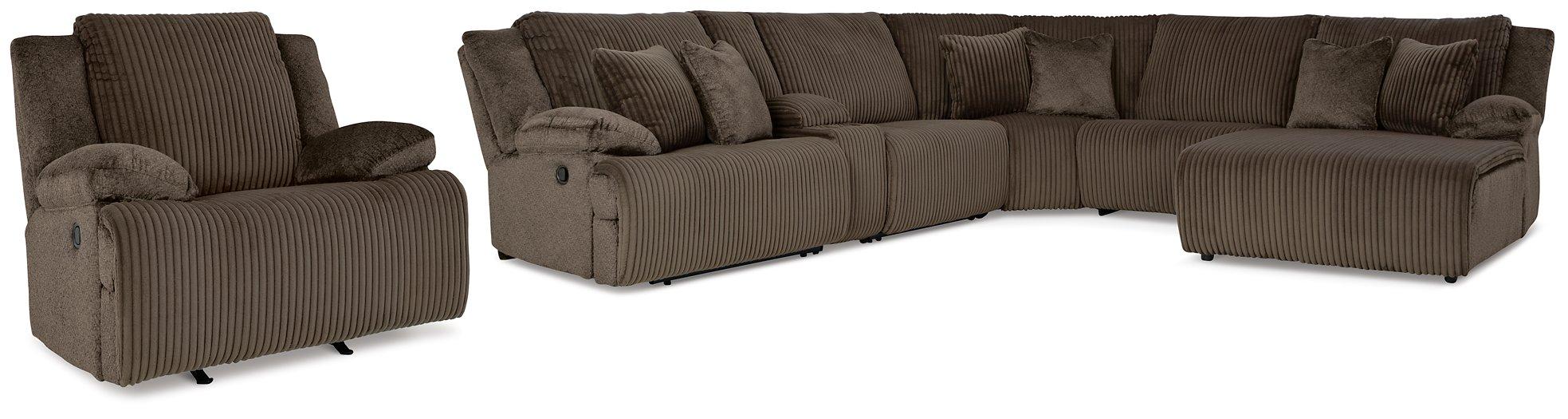 Top Tier Living Room Set - Faith Furniture (Manhattan, KS)