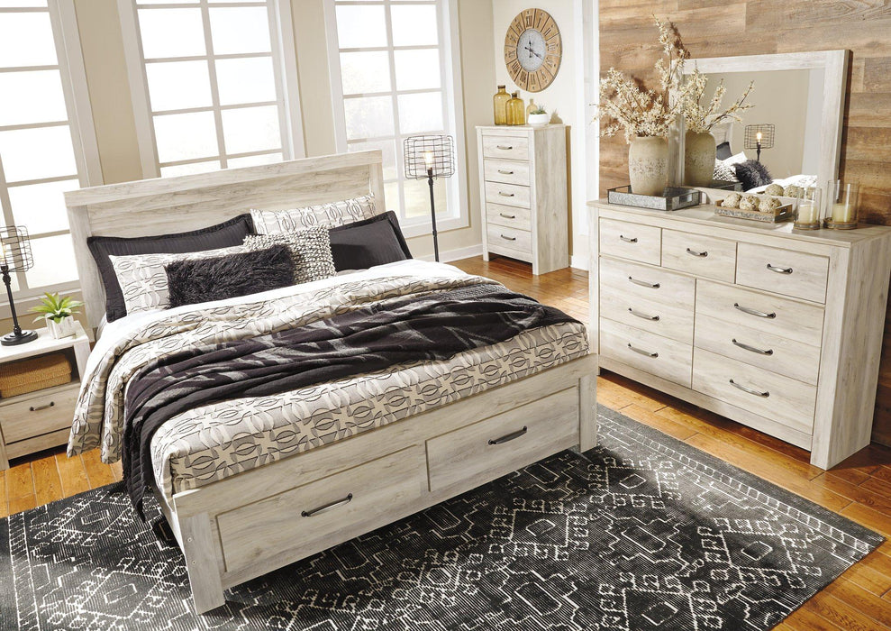 Bellaby Bed with 2 Storage Drawers - Faith Furniture (Manhattan, KS)