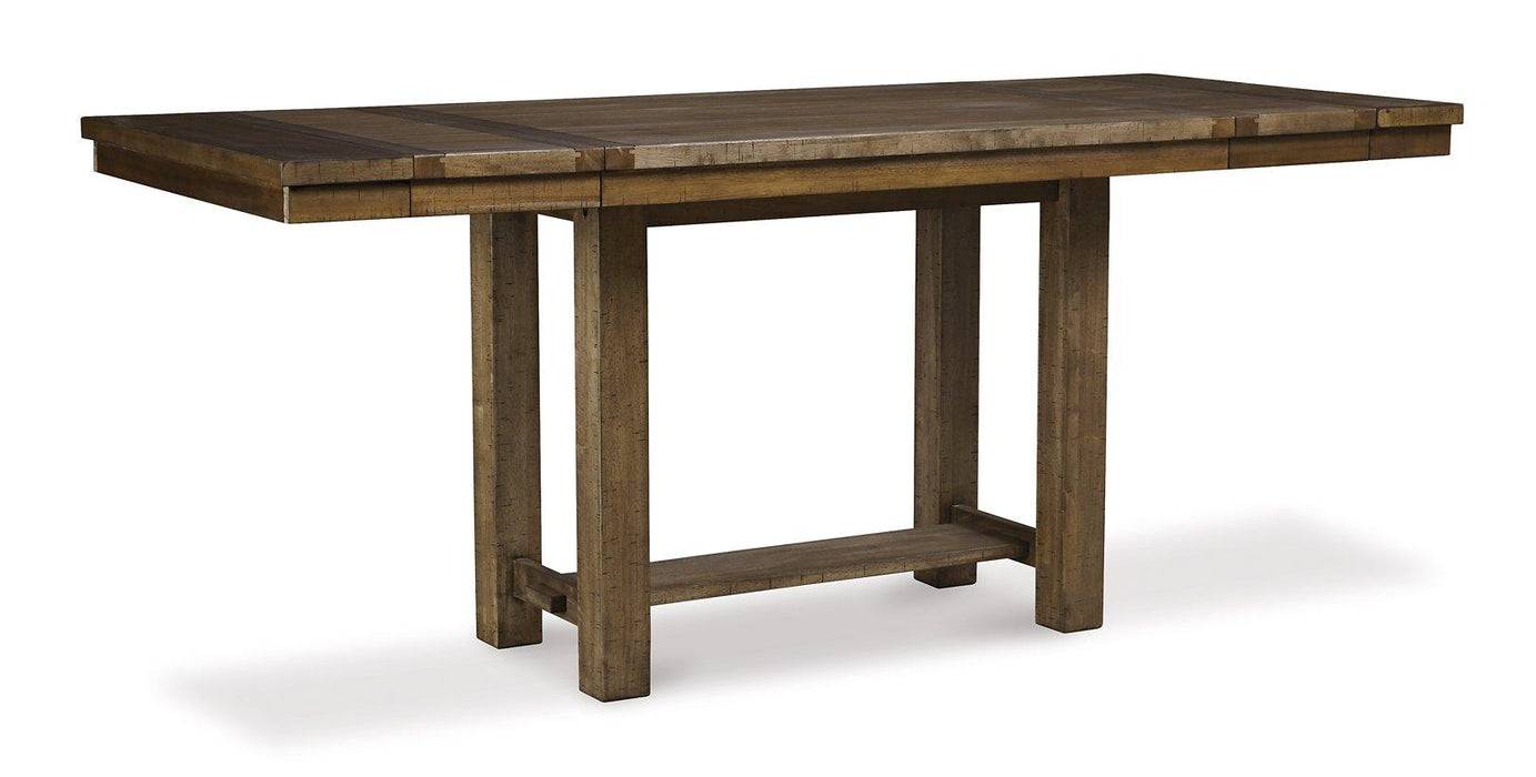 Moriville Counter Height Dining Set - Faith Furniture (Manhattan, KS)