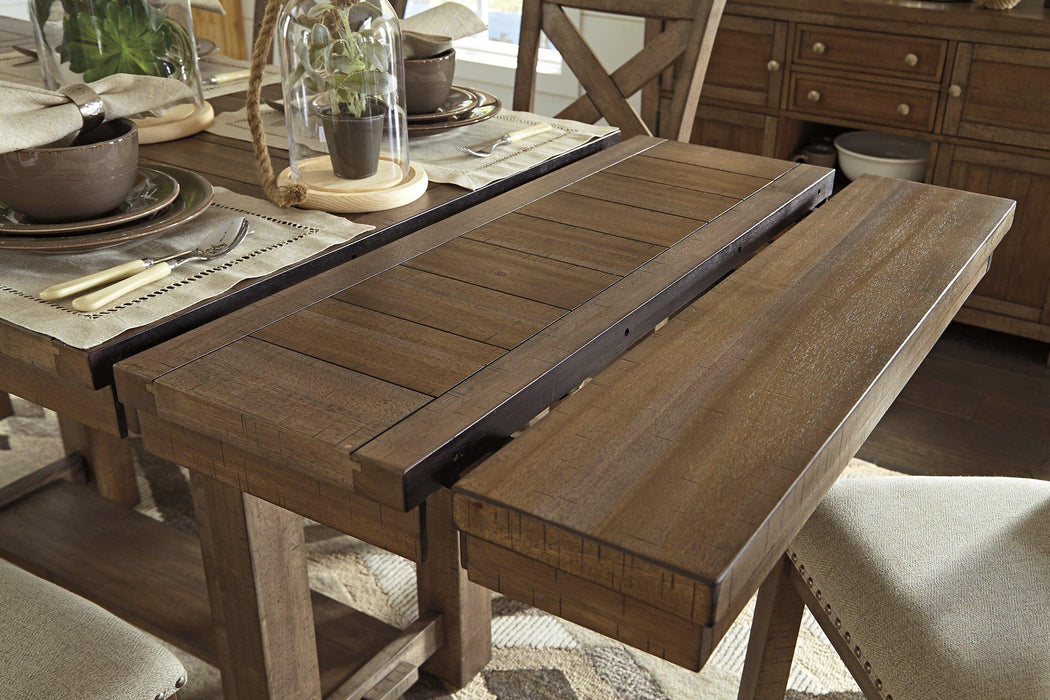 Moriville Counter Height Dining Set - Faith Furniture (Manhattan, KS)