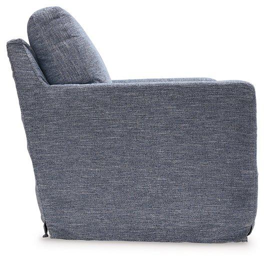 Nenana Next-Gen Nuvella Swivel Glider Accent Chair - Faith Furniture (Manhattan, KS)
