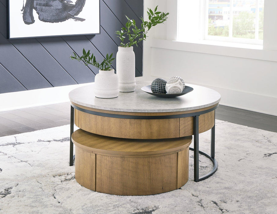 Fridley Occasional Table Set - Faith Furniture (Manhattan, KS)