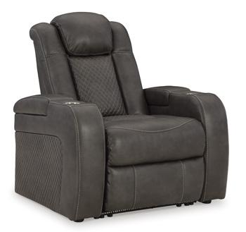 Fyne-Dyme Power Recliner - Faith Furniture (Manhattan, KS)
