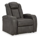 Fyne-Dyme Power Recliner - Faith Furniture (Manhattan, KS)