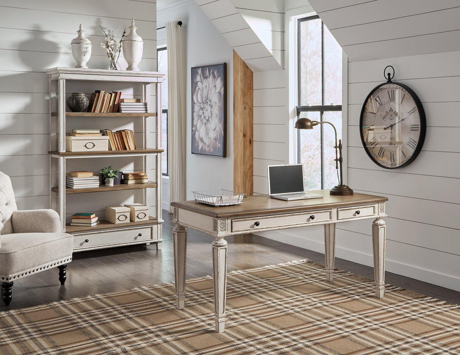 Realyn Home Office Set - Faith Furniture (Manhattan, KS)