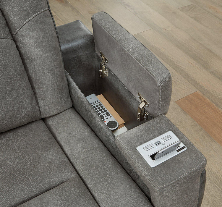Next-Gen DuraPella Power Recliner - Faith Furniture (Manhattan, KS)
