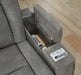 Next-Gen DuraPella Power Reclining Loveseat with Console - Faith Furniture (Manhattan, KS)