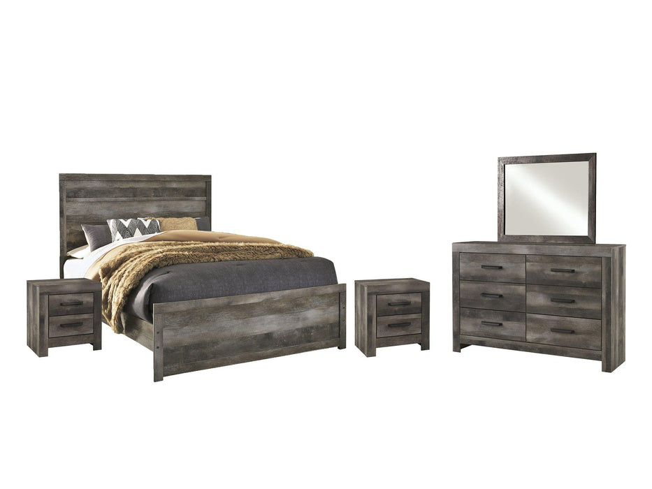 Wynnlow Bedroom Set - Faith Furniture (Manhattan, KS)