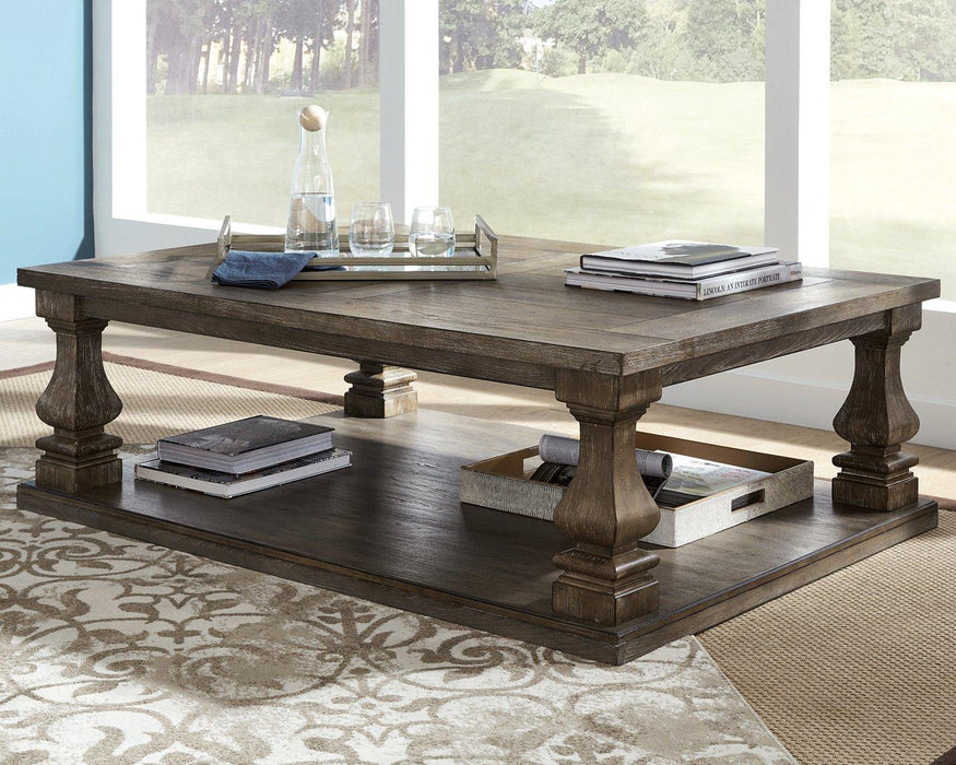 Johnelle Table Set - Faith Furniture (Manhattan, KS)