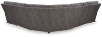 Next-Gen DuraPella Power Reclining Sectional - Faith Furniture (Manhattan, KS)