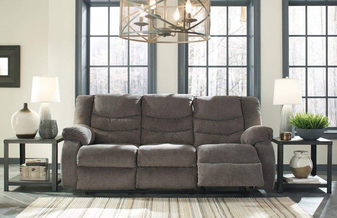 Tulen Reclining Sofa - Faith Furniture (Manhattan, KS)