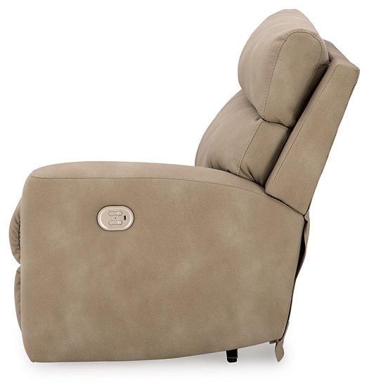 Next-Gen DuraPella Power Reclining Sectional - Faith Furniture (Manhattan, KS)