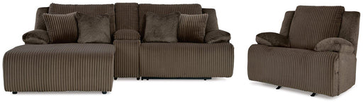 Top Tier Living Room Set - Faith Furniture (Manhattan, KS)