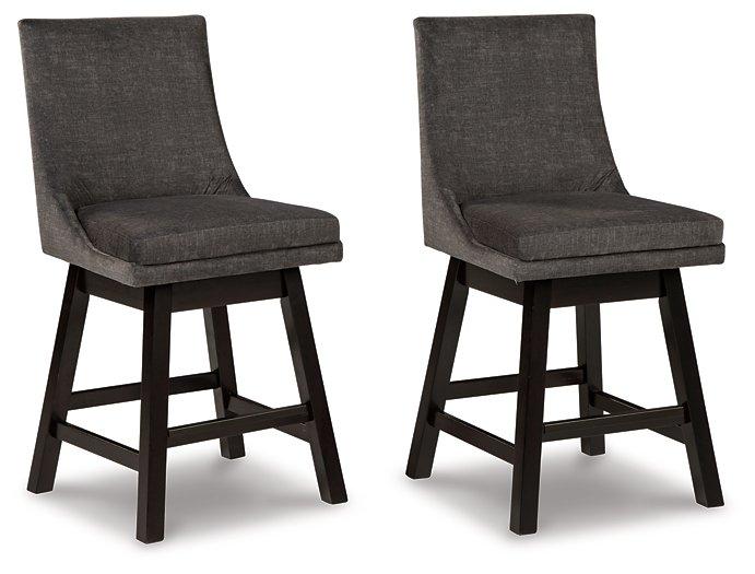 Tallenger Bar Stool Set - Faith Furniture (Manhattan, KS)