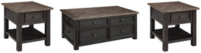 Tyler Creek Occasional Table Set - Faith Furniture (Manhattan, KS)