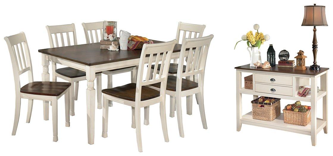 Whitesburg Dining Set - Faith Furniture (Manhattan, KS)