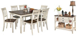 Whitesburg Dining Set - Faith Furniture (Manhattan, KS)