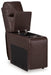 Punch Up Power Reclining Sectional Loveseat with Console - Faith Furniture (Manhattan, KS)