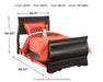 Huey Vineyard Bedroom Set - Faith Furniture (Manhattan, KS)