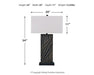 Bartlen Lamp Set - Faith Furniture (Manhattan, KS)