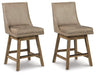 Tallenger Bar Stool Set - Faith Furniture (Manhattan, KS)