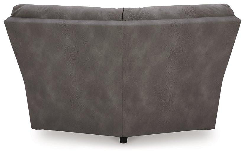 Next-Gen DuraPella Power Reclining Sectional - Faith Furniture (Manhattan, KS)