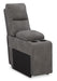 Next-Gen DuraPella Power Reclining Sectional Loveseat with Console - Faith Furniture (Manhattan, KS)