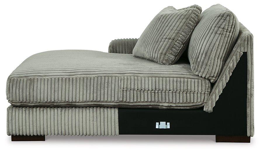 Lindyn Sectional with Double Chaise - Faith Furniture (Manhattan, KS)
