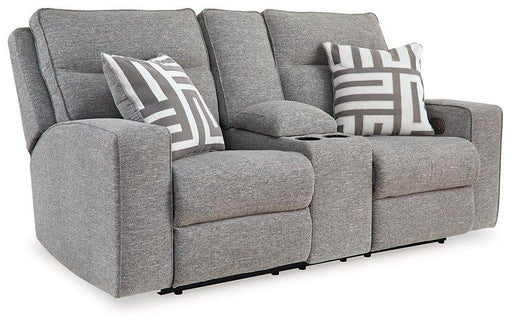 Biscoe Power Reclining Loveseat - Faith Furniture (Manhattan, KS)