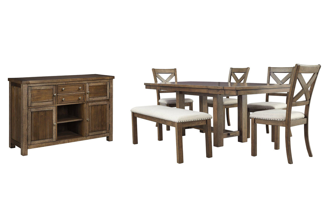 Moriville Dining Room Set - Faith Furniture (Manhattan, KS)