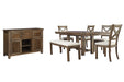 Moriville Dining Room Set - Faith Furniture (Manhattan, KS)