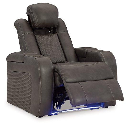 Fyne-Dyme Power Recliner - Faith Furniture (Manhattan, KS)