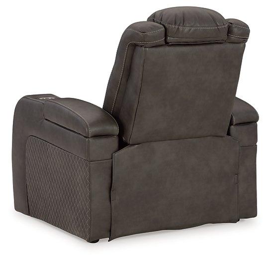 Fyne-Dyme Power Recliner - Faith Furniture (Manhattan, KS)