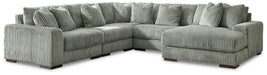Lindyn Sectional with Chaise - Faith Furniture (Manhattan, KS)