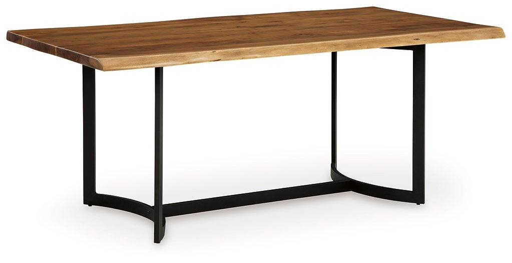 Fortmaine Dining Package - Faith Furniture (Manhattan, KS)